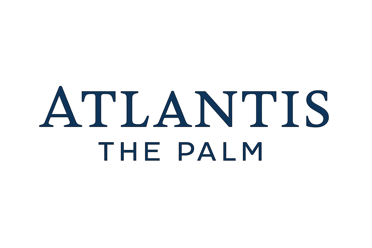 Atlantis The Palm Logo